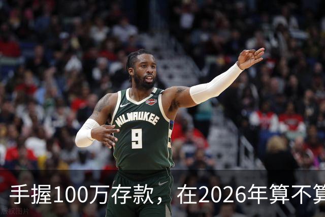 手握100万存款，在2026年算不算富裕家庭？现在有了答案
